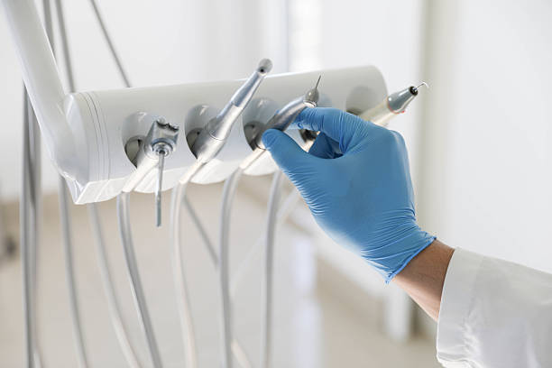 Professional Invisalign Clear Aligners technician working in Polk City, IA